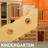 Krippen und Kindergarten