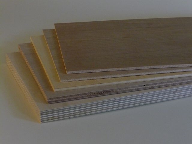 Sperrholzplatten